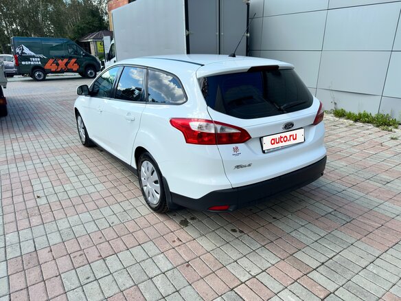 2012 Ford Focus III, белый, 780000 рублей - вид 6