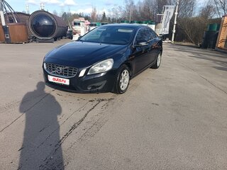 2013 Volvo S60 II, чёрный, 1100000 рублей, вид 1