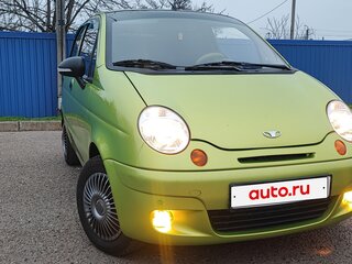 2013 Daewoo Matiz I Рестайлинг, зелёный, 399000 рублей, вид 3