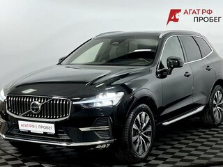 2021 Volvo XC60 II Рестайлинг, чёрный, 3225000 рублей, вид 2