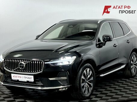 2021 Volvo XC60 II Рестайлинг, чёрный, 2970000 рублей, вид 2
