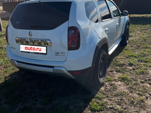 2018 Renault Duster I Рестайлинг, белый, 1550000 рублей - вид 2