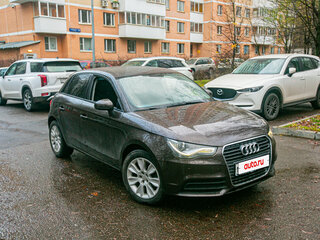 2012 Audi A1 I (8X), коричневый, 1050000 рублей, вид 2