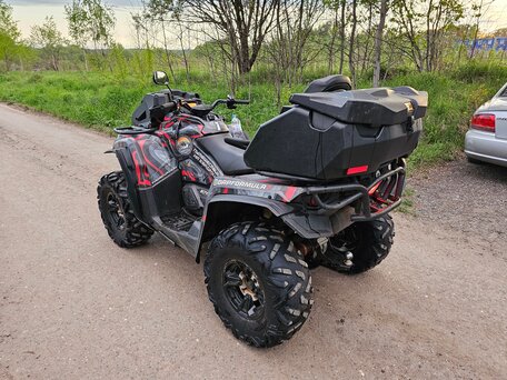 2021 BRP Can-Am Outlander Max DPS 570, серый, 1000000 рублей, вид 3