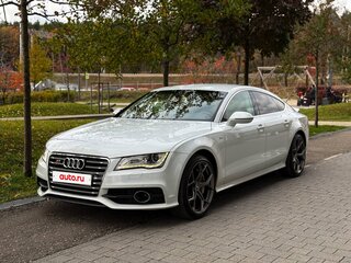 2012 Audi A7 I (4G), белый, 1950000 рублей, вид 2