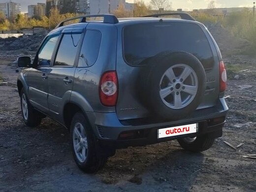 2015 Chevrolet Niva I Рестайлинг, серый, 720000 рублей - вид 5