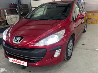 2010 Peugeot 308 I, красный, 480000 рублей, вид 2
