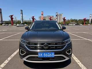 2023 Volkswagen Tayron I Рестайлинг, чёрный, 2410000 рублей, вид 2