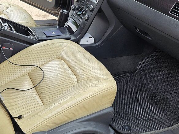 2007 Volvo S80 II, чёрный, 735000 рублей - вид 21