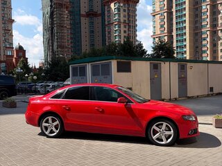 2010 Audi A4 IV (B8), красный, 950000 рублей, вид 3