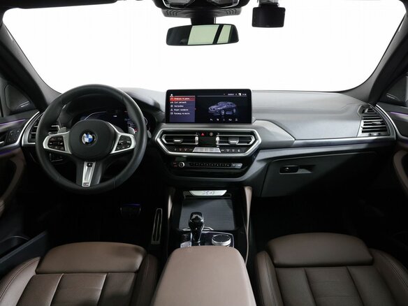 2024 BMW X4 20i II (G02) Рестайлинг, чёрный - вид 14