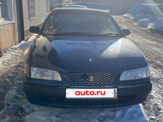 1995 Toyota Sprinter VIII (E110), синий, 260000 рублей, вид 1
