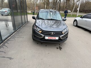 2025 Lada (ВАЗ) Granta Sportline I Рестайлинг, серый, 960000 рублей, вид 1