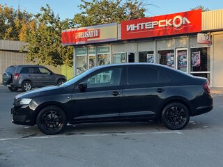 2015 Skoda Rapid I, чёрный, 980000 рублей, вид 2