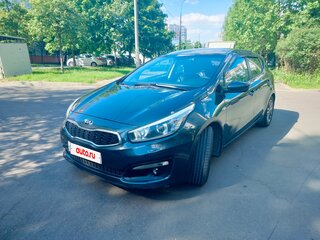 2016 Kia Ceed II Рестайлинг, серый, 945000 рублей, вид 3