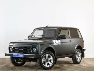 2025 Lada (ВАЗ) Niva Legend I, серый, 1129000 рублей, вид 3