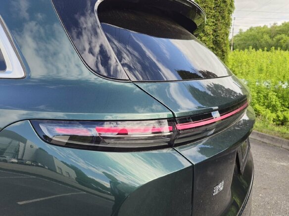 2025 Li Auto (Lixiang) L7 52.3 kWh I Рестайлинг, зелёный - вид 13