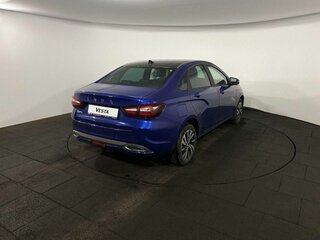 2026 Lada (ВАЗ) Vesta I Рестайлинг (NG), синий, 1805000 рублей, вид 5