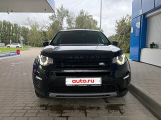 2018 Land Rover Discovery Sport I, чёрный, 1950000 рублей, вид 2