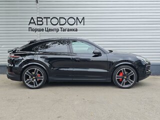2021 Porsche Cayenne Coupé III, чёрный, 8490000 рублей, вид 4