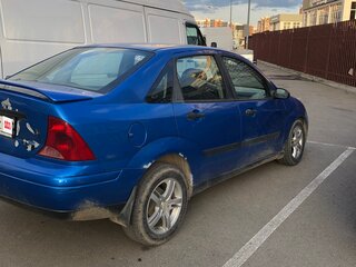 2001 Ford Focus I (North America), синий, 230000 рублей, вид 5