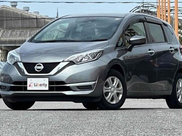 Открыть фотографии: Nissan Note II Рестайлинг