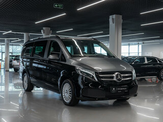 2022 Mercedes-Benz V-Класс Long 300 d длинный III (W447) Рестайлинг, серый, 5300000 рублей, вид 2