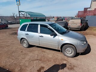 2013 Lada (ВАЗ) Kalina I, серебристый, 140000 рублей, вид 2