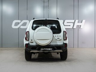 2025 Lada (ВАЗ) Niva Travel I Рестайлинг, белый, 1499000 рублей, вид 4