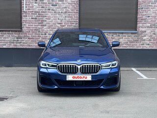 2020 BMW 5 серии 523d VII (G30/G31/G38) Рестайлинг, синий, 4799000 рублей, вид 2