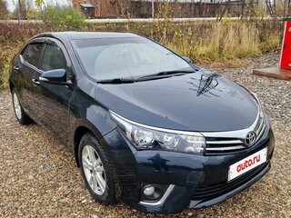 2013 Toyota Corolla XI (E160, E170, E180), серый, 1100000 рублей, вид 3