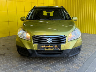 2014 Suzuki SX4 II (S-Cross), зелёный, 1299000 рублей, вид 2