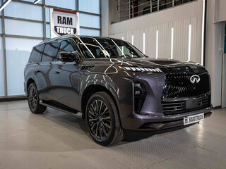 2026 Infiniti QX80 II, серый, 16477052 рублей, вид 4