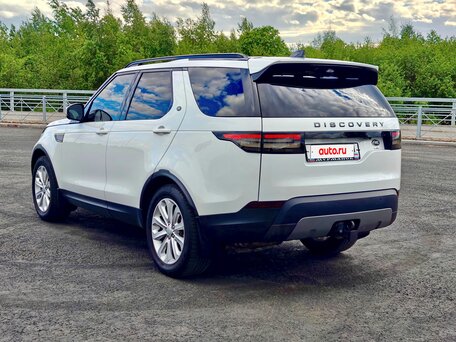 2017 Land Rover Discovery V, белый, 3049000 рублей, вид 2
