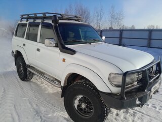 1995 Toyota Land Cruiser 80 Series Рестайлинг, белый, 1750000 рублей, вид 2