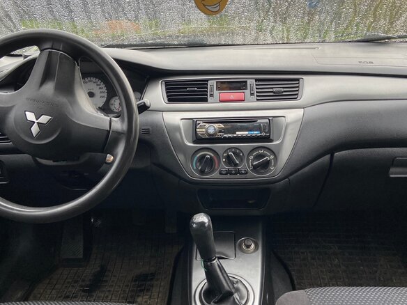 2007 Mitsubishi Lancer IX Рестайлинг, серый, 160000 рублей - вид 10