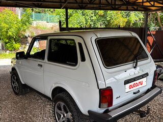 2013 Lada (ВАЗ) 2121 (4x4) I Рестайлинг, белый, 500000 рублей, вид 5