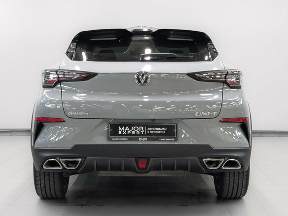 2023 Changan UNI-T I, серый - вид 5