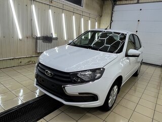 2023 Lada (ВАЗ) Granta Drive Active I Рестайлинг, белый, 870000 рублей, вид 5