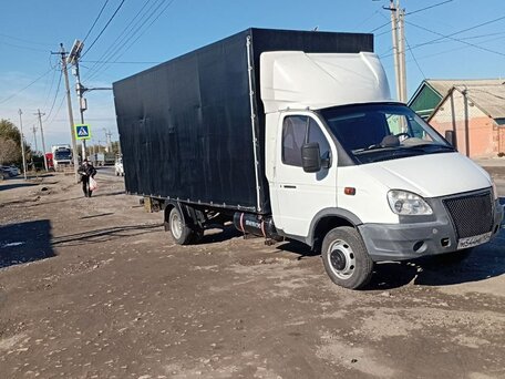 2009 ГАЗ ГАЗель (3302), серый, 750000 рублей, вид 2