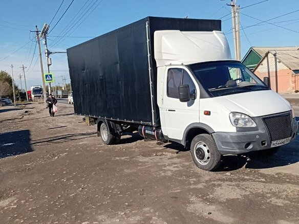 2009 ГАЗ ГАЗель (3302), серый, 750000 рублей - вид 1