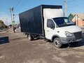2009 ГАЗ ГАЗель (3302), серый, 750000 рублей - вид 1