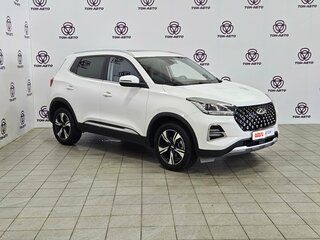 2024 Chery Tiggo 4 Pro I Рестайлинг, белый, 1498000 рублей, вид 3
