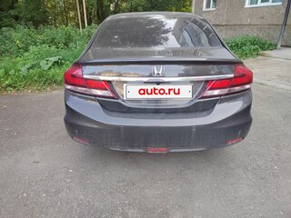 2013 Honda Civic IX Рестайлинг, коричневый, 1200000 рублей, вид 3