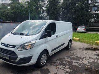2015 Ford Transit Custom, белый, 1900000 рублей, вид 3