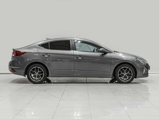 2019 Hyundai Elantra VI (AD) Рестайлинг, серый, 1690000 рублей, вид 5