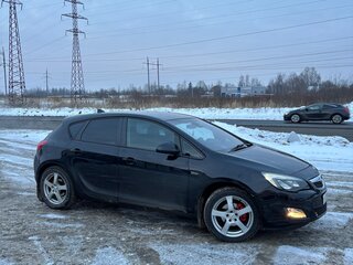 2010 Opel Astra J, чёрный, 550000 рублей, вид 3