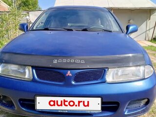 1998 Mitsubishi Carisma I, синий, 200000 рублей, вид 2