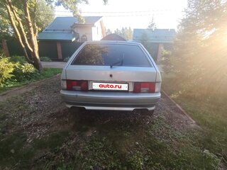2009 Lada (ВАЗ) 2114, серебристый, 150000 рублей, вид 3