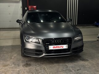 2013 Audi A7 I (4G), серый, 2500000 рублей, вид 2